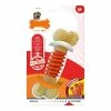 Beißring Für Hunde Nylabone Extreme Chew Pro Action Bacon M -Hundefutter Geschäft 0018214822813 S6101207 P0 WBG3 600x600