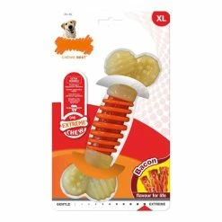 Beißring Für Hunde Nylabone Extreme Chew Pro Action Bacon L