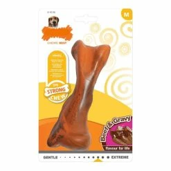 Beißring Für Hunde Nylabone Strong Chew Sauce Fleisch M