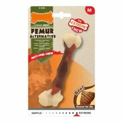 Beißring Für Hunde Nylabone Extreme Chew Femur Rindfleisch XL Fleisch