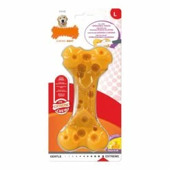 Beißring Für Hunde Nylabone Dura Chew Käse L