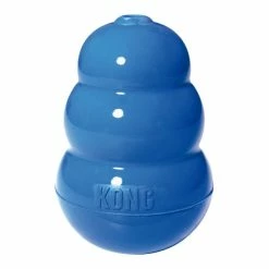 Hundespielzeug KVP Kong Blau L