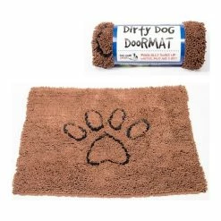 Hundeteppich Dog Gone Smart Mikrofasern Braun (79 X 51 Cm)