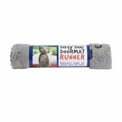 Hundeteppich Dog Gone Smart Runner Grau (152 X 76 Cm)