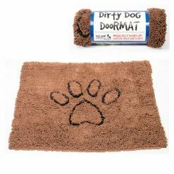 Hundeteppich Dog Gone Smart Mikrofasern Braun (89 X 66 Cm)