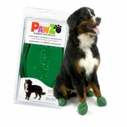 Stiefel Pawz Hund 12 Stück Größe XL Grün