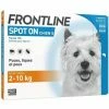 Hundepipette Frontline Spot On 2-10 Kg 6 Stück -Hundefutter Geschäft 3661103004141 S7140501 P00 600x600
