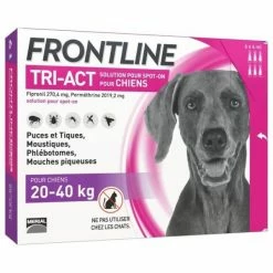 Hundepipette Frontline Tri-Act 20-40 Kg 6 Stück