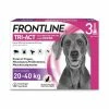 Hundepipette Frontline Tri-Act 20-40 Kg 3 Stück -Hundefutter Geschäft 3661103071235 R00 600x600