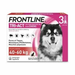 Hundepipette Frontline 40-60 Kg 3 Stück