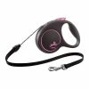 Hundeleine Flexi BLACK DESIGN 5 M Rosa S -Hundefutter Geschäft 4000498033319 S6102357 P0 WBG3 600x600