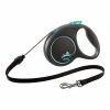 Hundeleine Flexi BLACK DESIGN 5 M Blau M -Hundefutter Geschäft 4000498033432 S6102358 P0 WBG2 600x600