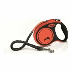 Hundeleine Flexi XTREME 5 M Orange S