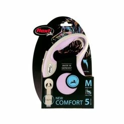 Hundeleine Flexi New Comfort Rosa XS (3 M)