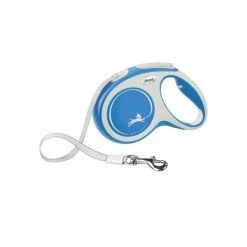 Hundeleine Flexi New Comfort L Blau (5 M)