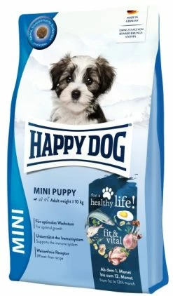 HAPPY DOG HappyDog Fit & Vital Mini Puppy 10kg