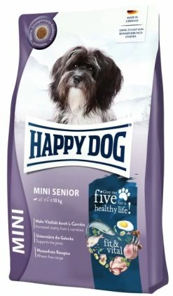 HAPPY DOG HappyDog Fit & Vital Mini Senior 4kg