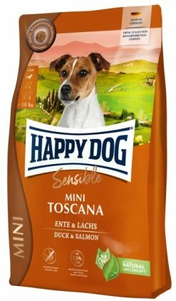 HAPPY DOG HappyDog Sensible Mini Toscana 4kg