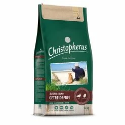 ALLCO DOG Christopherus Getreidefrei Senior Ente + Kartoffel - 12 Kg