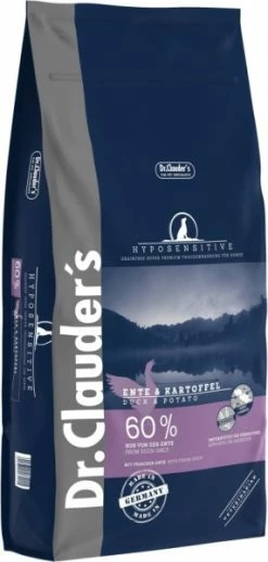 Dr Clauder'S Dr. Clauder Hyposens.Ente+Kartof.11,5kg