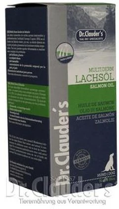 Dr Clauder'S Dr. Clauder F+C MultiDerm Lachsöl 250ml