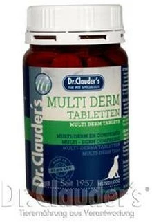 Dr Clauder'S Dr. Clauder Hair+Skin Multiderm Tab185g