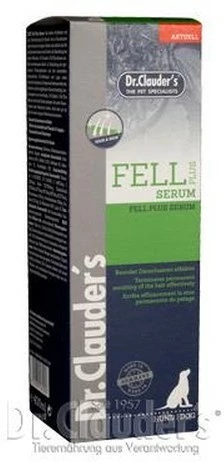 Dr Clauder'S Dr. Clauder Hair+Skin Fell Serum 400ml