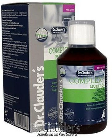 Dr Clauder'S Dr. Clauder Hair+Skin MultiDerm Comp.1L 3 Dr Clauder'S Dr. Clauder Hair+Skin MultiDerm Comp.1L