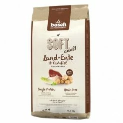 Bosch Soft Land-Ente & Kartoffel - 12,5 Kg