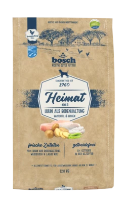 Bosch Heimat Huhn Bodenh 12kg