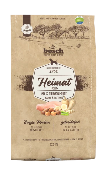 Bosch Heimat Tierwo-Pute 12kg 3 Bosch Heimat Tierwo-Pute 12kg