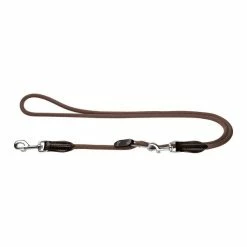 Hundeleine Hunter FREESTYLE Braun (200 Cm)