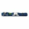 Hundehalsband Hunter Alu-Strong Dunkelblau M (40-55 Cm) -Hundefutter Geschäft 4016739439581 00 WBG2 600x600