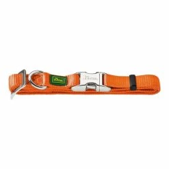 Hundehalsband Hunter Alu-Strong Orange S (30-45 Cm)