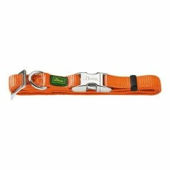 Hundehalsband Hunter Alu-Strong L Orange (45-65 Cm)