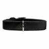Hundehalsband Hunter Softie Schwarz (28-38 Cm) -Hundefutter Geschäft 4016739475497 00 WBG3 600x600