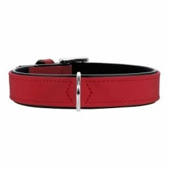 Hundehalsband Hunter Softie Rot (42-53 Cm)