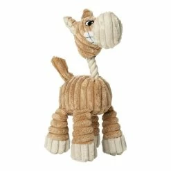 Hundespielzeug Hunter Huggly Zoo Braun Giraffe