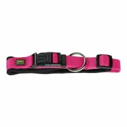 Hundehalsband Hunter Neopren Vario Pink (28-30 Cm)