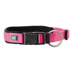 Hundehalsband Hunter Neopren Vario Pink (45-50 Cm)