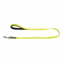 Hundeleine Hunter CONVENIENCE Gelb (120 Cm)