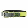 Hundehalsband Hunter Convenience Comfort Gelb XS/S (22-30 Cm) -Hundefutter Geschäft 4016739630827 00 WBG3 600x600