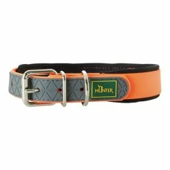 Hundehalsband Hunter Convenience Comfort Orange XS/S (22-30 Cm)