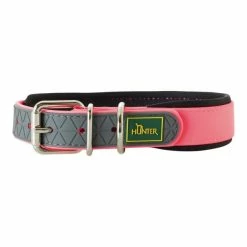 Hundehalsband Hunter Convenience Comfort Rosa XS/S (22-30 Cm)
