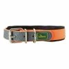 Hundehalsband Hunter Convenience Comfort Orange Größe S/M (32-40 Cm)