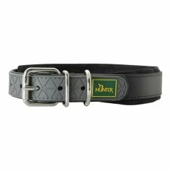Hundehalsband Hunter Convenience Comfort Schwarz M (37-45 Cm)