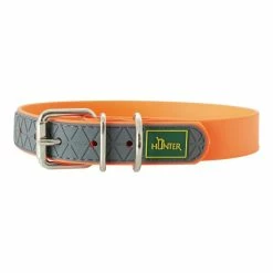 Hundehalsband Hunter Convenience Orange (33-41 Cm)