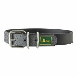 Hundehalsband Hunter Convenience Schwarz (33-41 Cm)