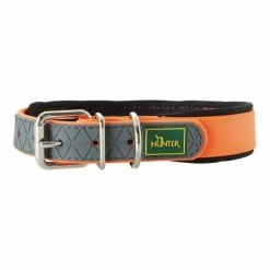 Hundehalsband Hunter Convenience Comfort Orange S (27-35 Cm)