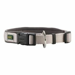 Hundehalsband Hunter Neopren Vario Grau (40-45 Cm)